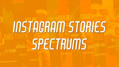 پروژه افترافکت تیزر تبلیغاتی استوری اینستاگرام Instagram Stories Spectrums