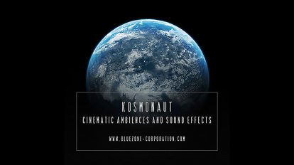 مجموعه افکت صوتی محیطی سینمایی Kosmonaut Cinematic Ambiences
