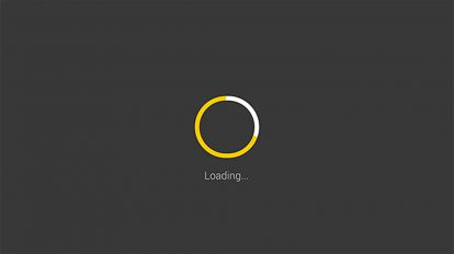 پروژه افترافکت نمایش لوگو با لود شدن Loading Logo