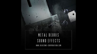 مجموعه افکت صوتی آوار فلزی Metal Debris Sound Effects
